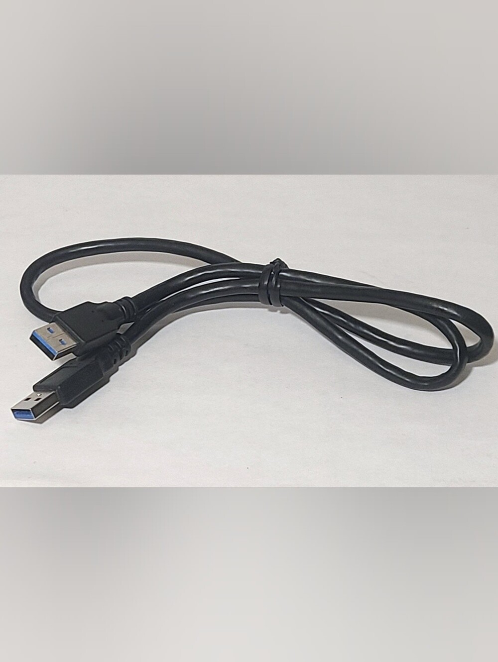 USB-A to USB-A Extension Cable (79cm) - PC, cellphone, charging